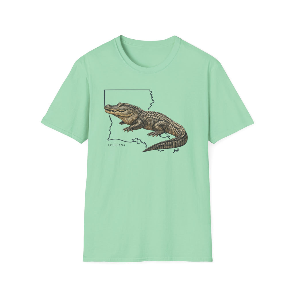 Louisiana Alligator T-Shirt