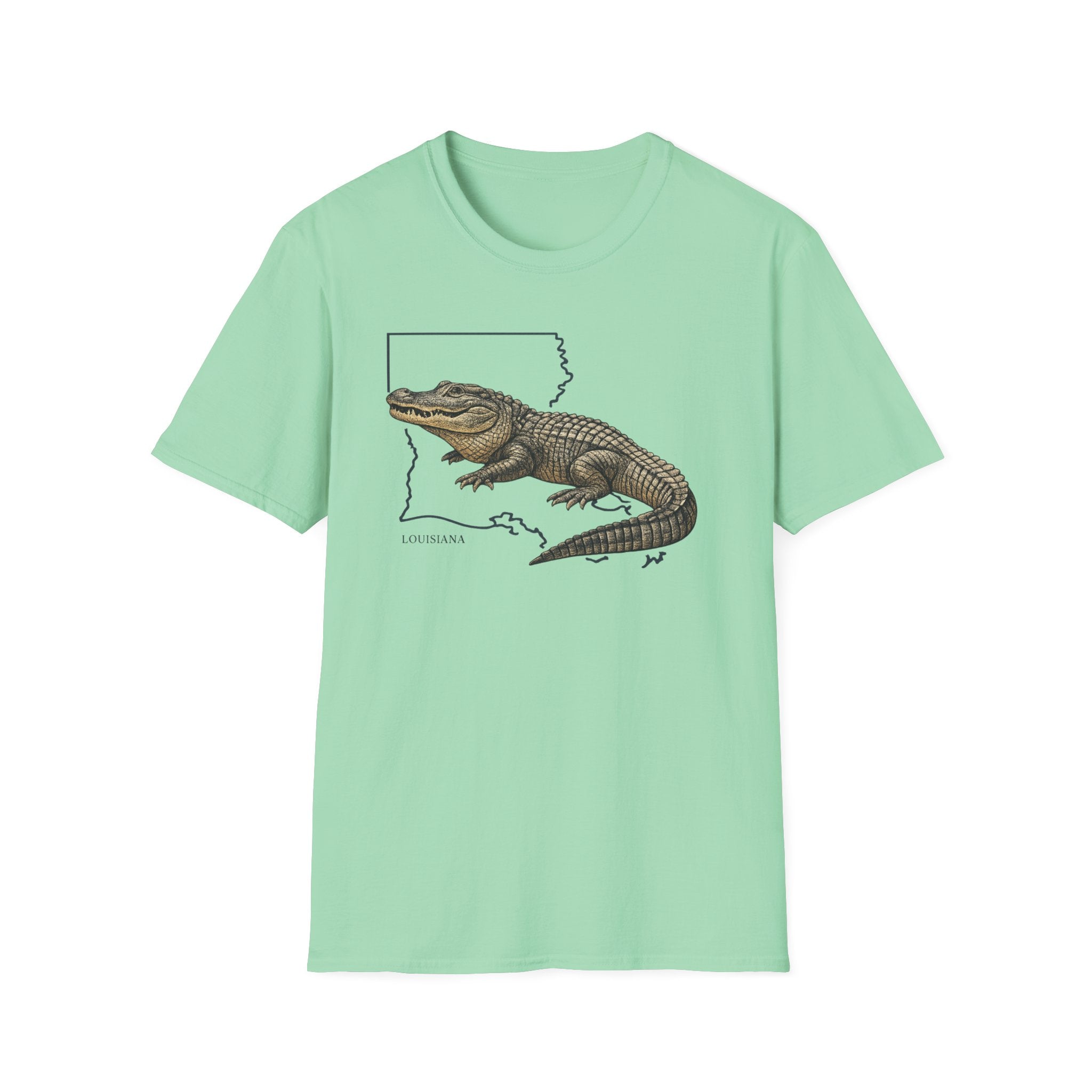 Louisiana Alligator T-Shirt