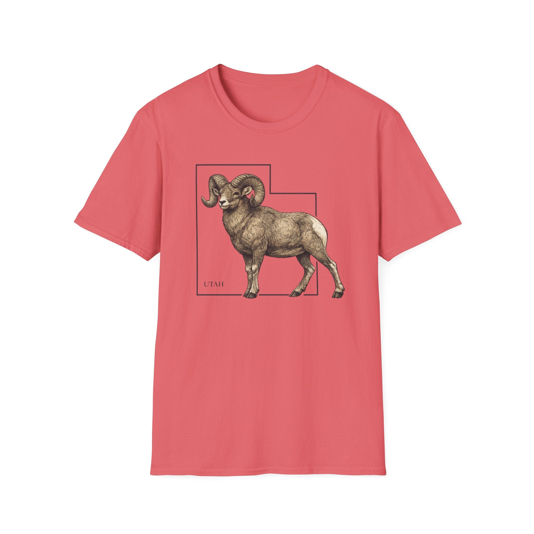 Utah Bighorn Sheep T-Shirt