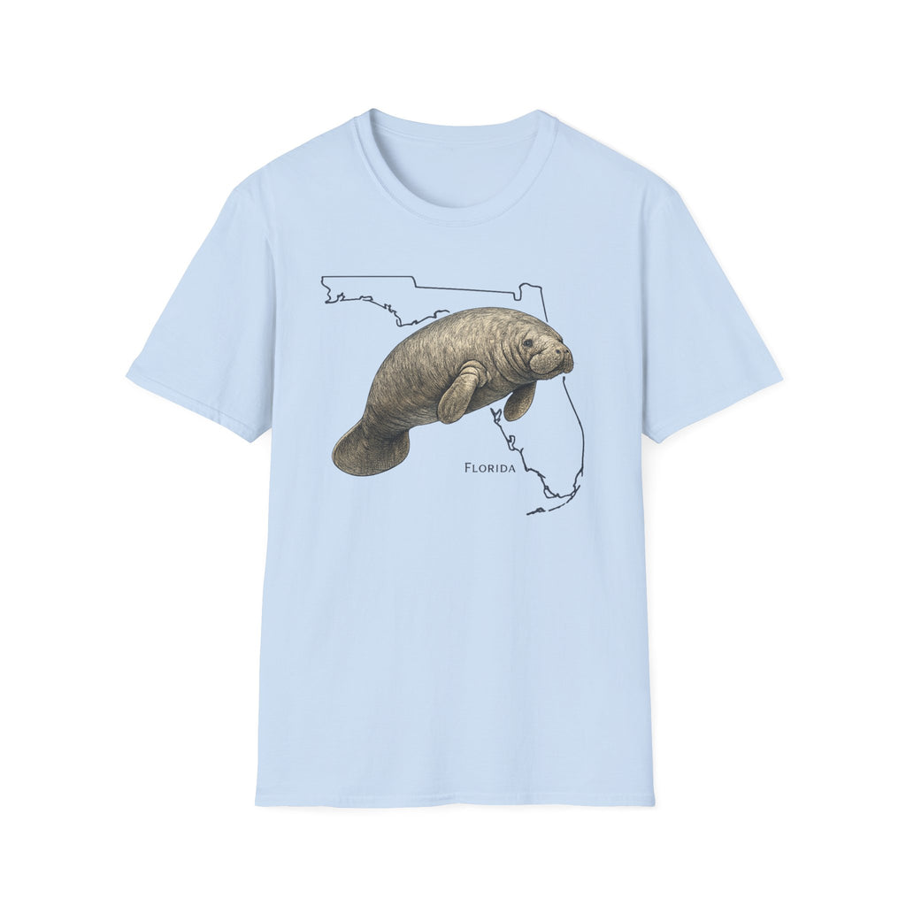 Florida Manatee T-Shirt