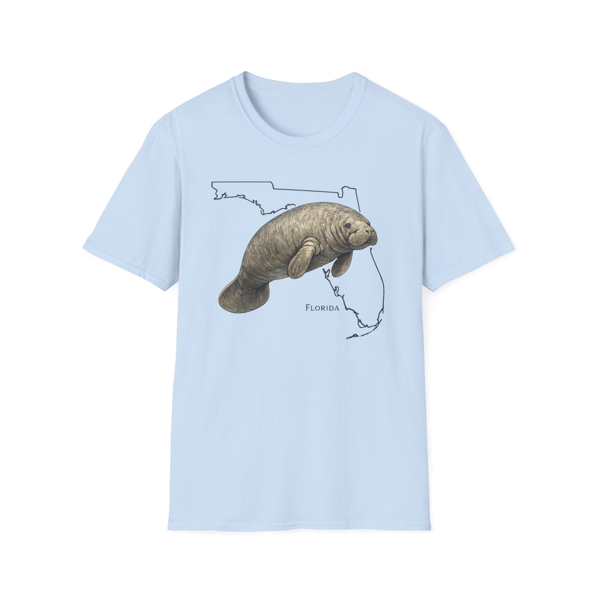 Florida Manatee T-Shirt