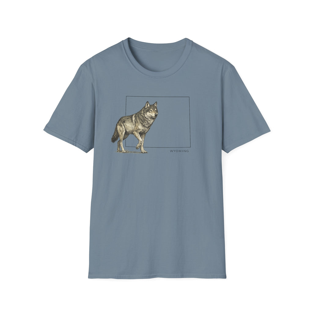 Wyoming Gray Wolf T-Shirt