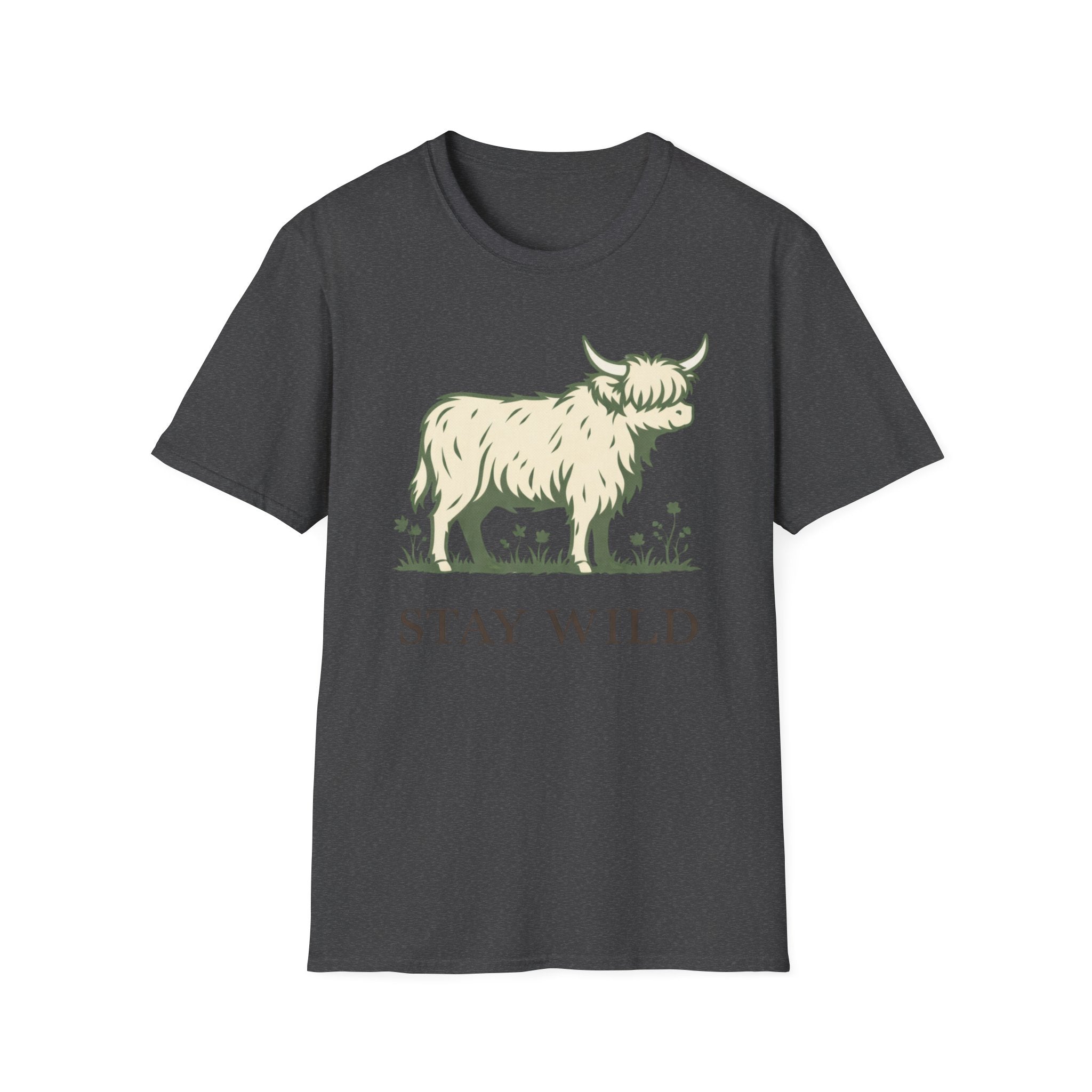 Stay Wild Cow T-Shirt