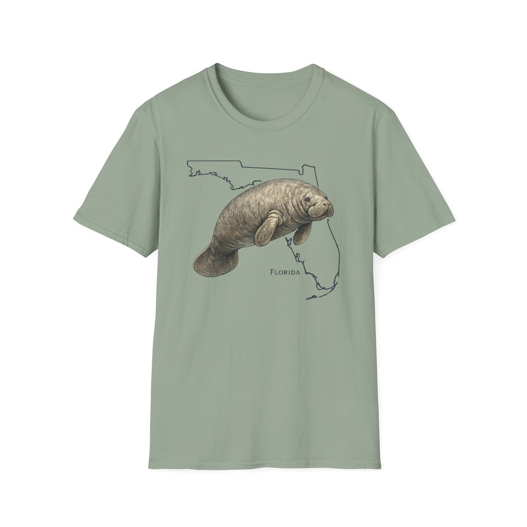 Florida Manatee T-Shirt
