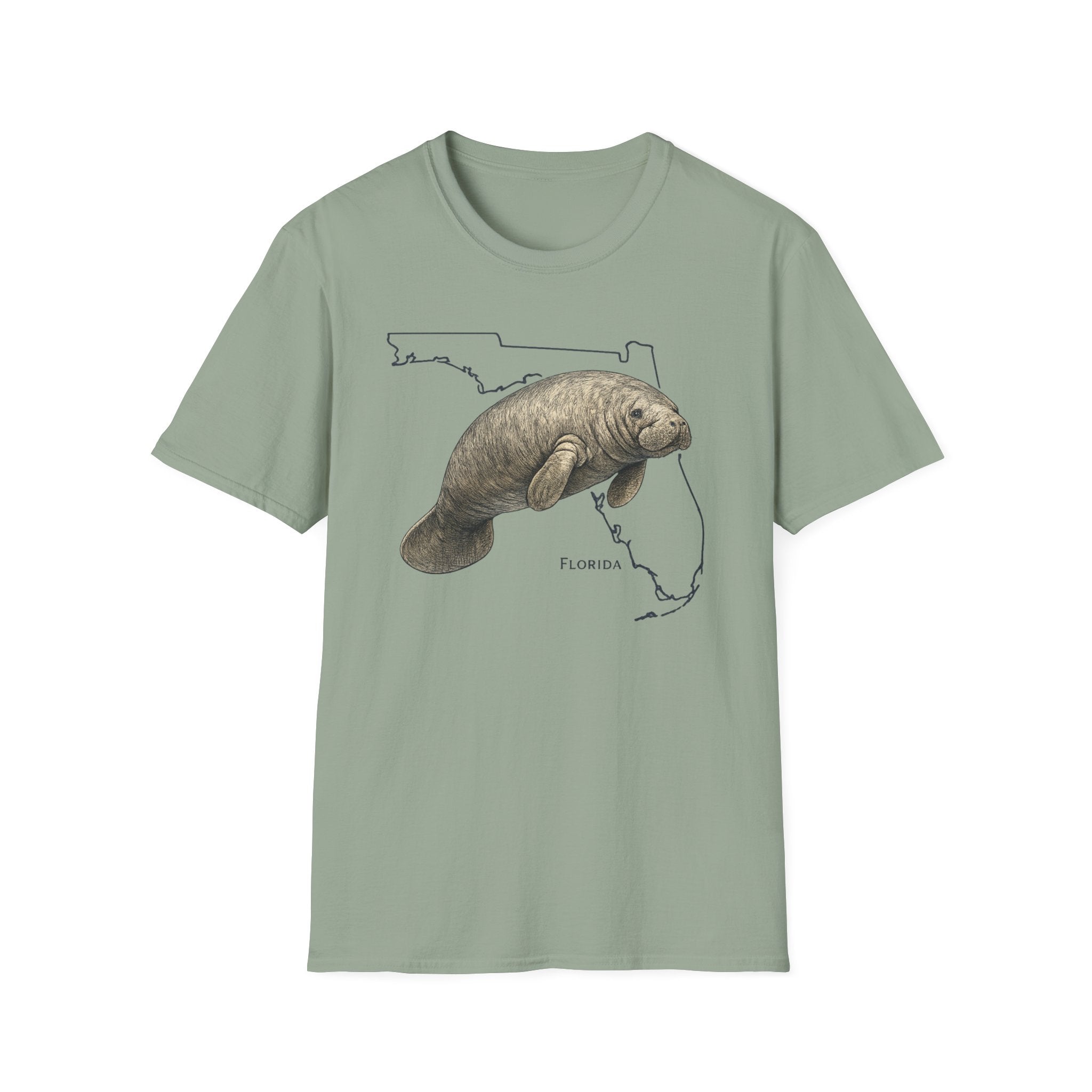 Florida Manatee T-Shirt