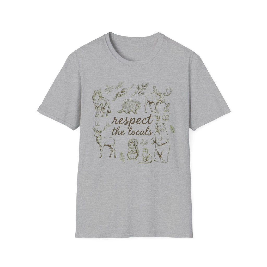 Respect The Locals T-Shirt