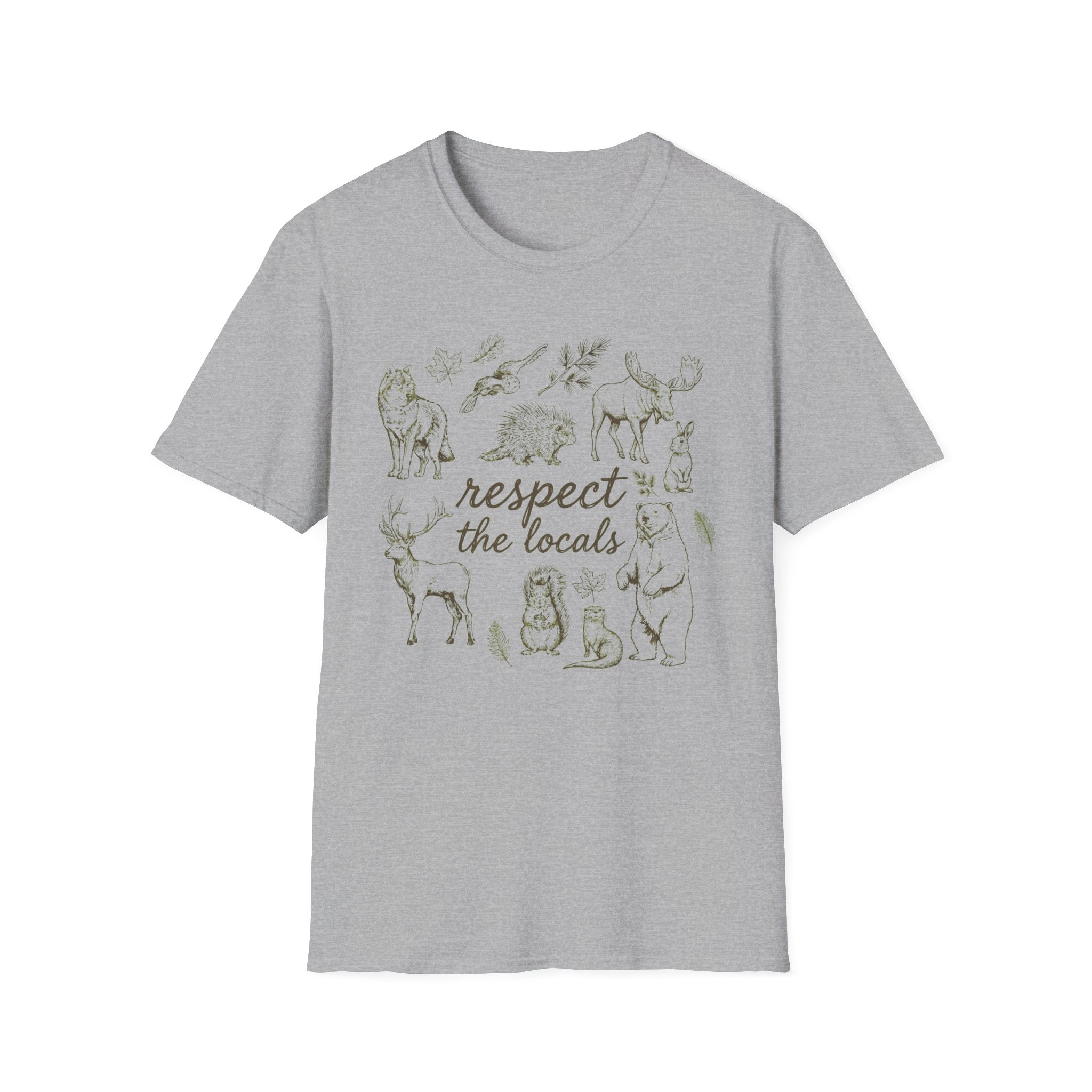 Respect The Locals T-Shirt