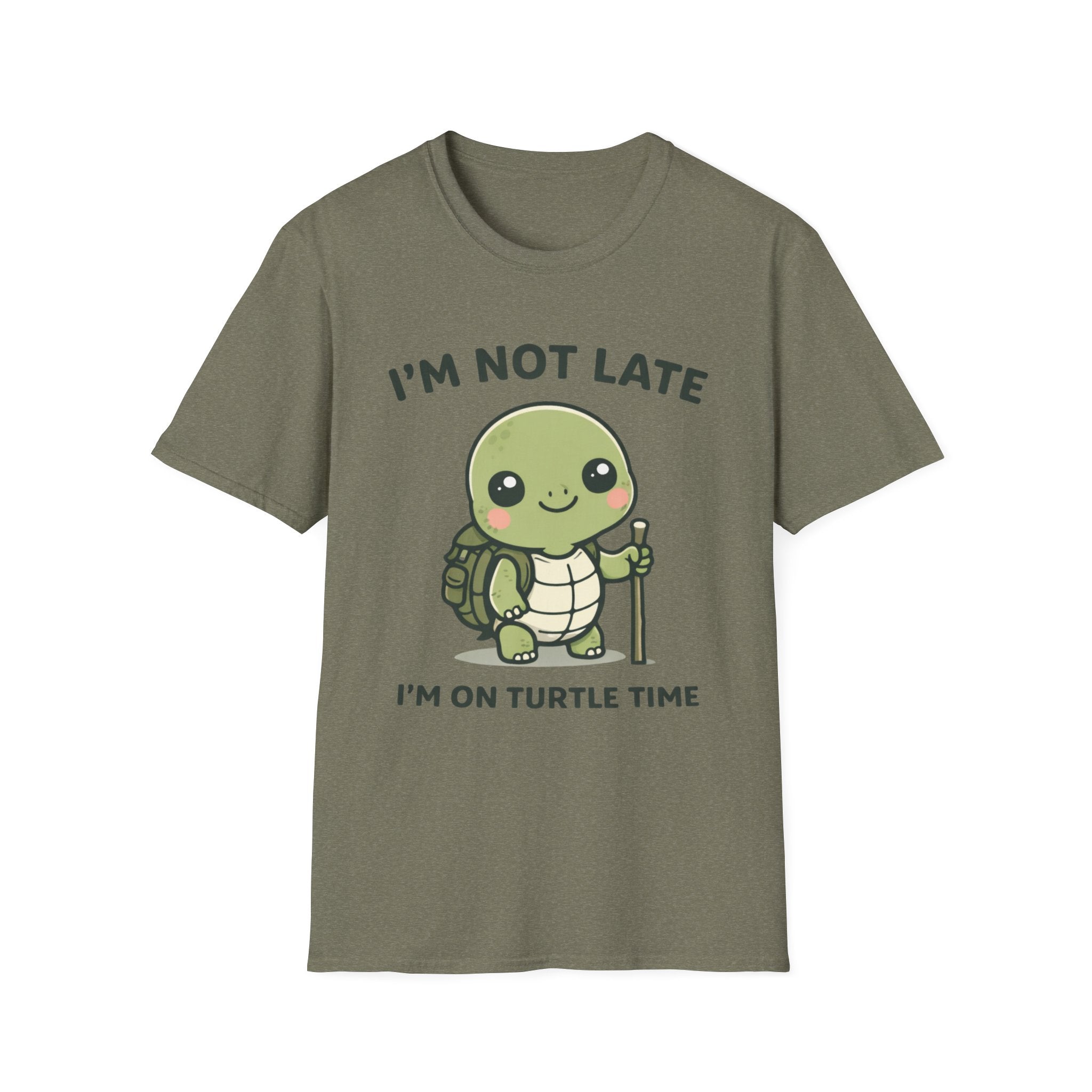 I'm Not Late I'm on Turtle Time T-Shirt