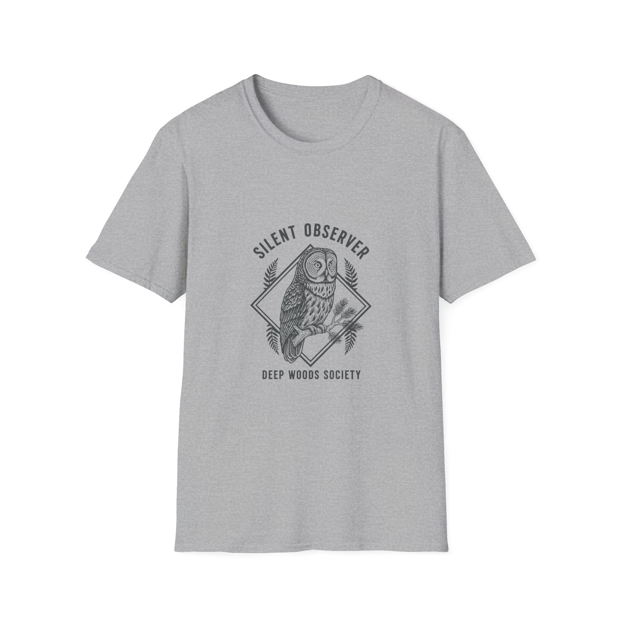 Silent Woods Observer Deep Woods Society T-Shirt