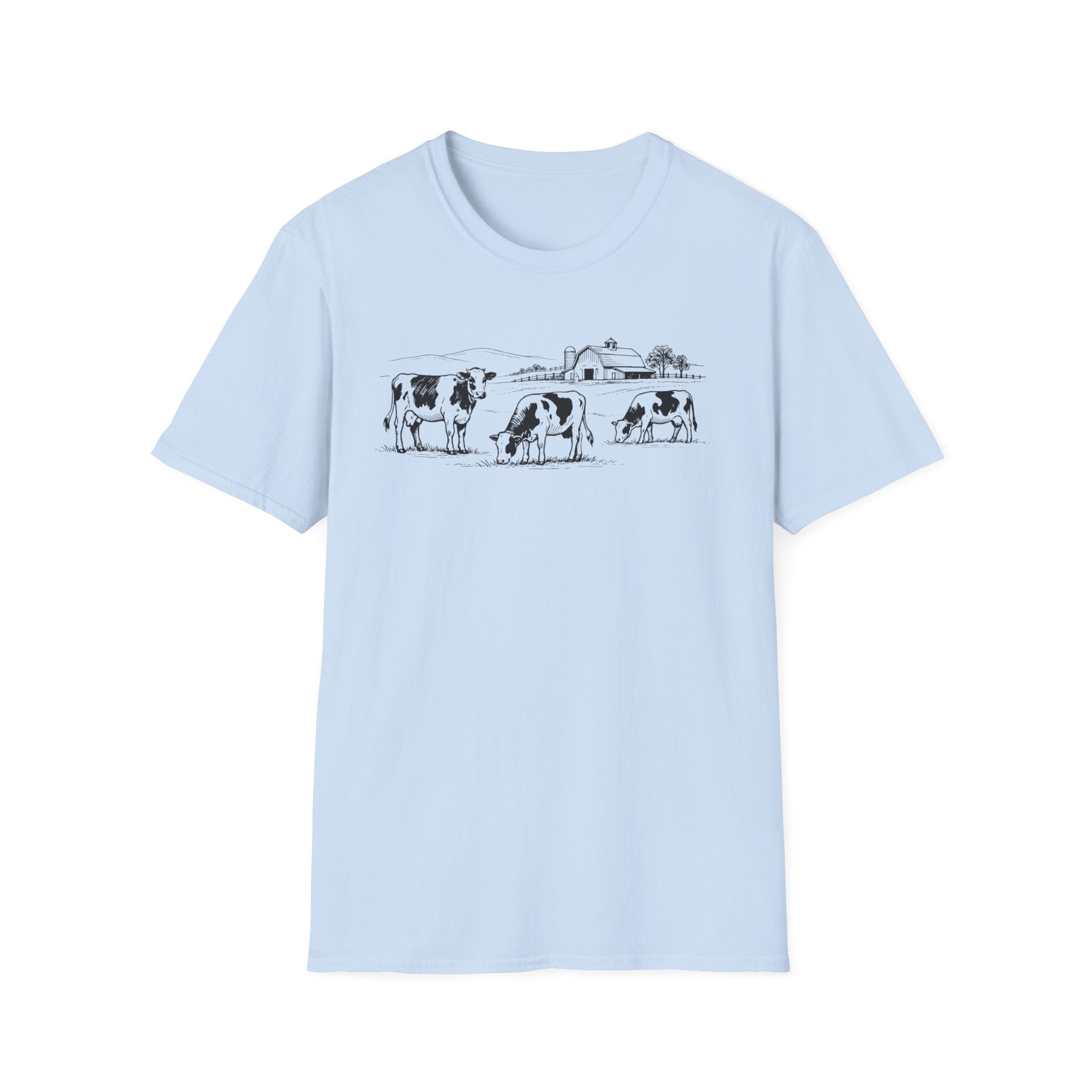 Farm Scene T-Shirt