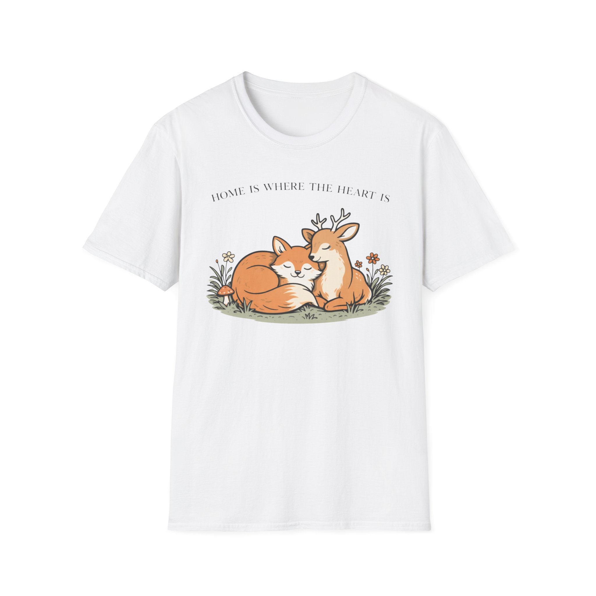 Home Is Where the Heart Is T-Shirt