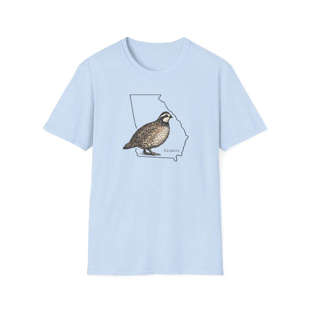 Georgia Bobwhite Quail T-Shirt