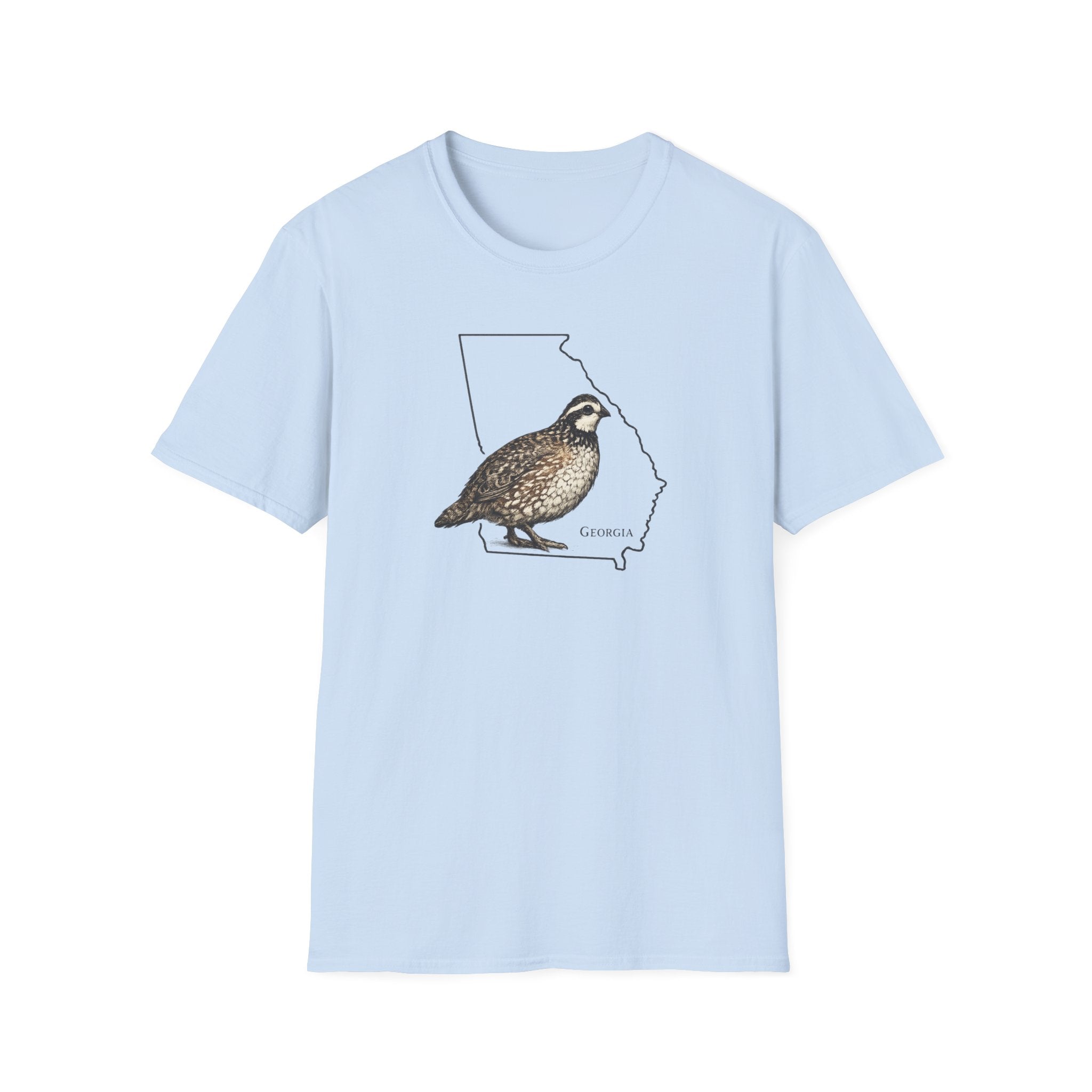 Georgia Bobwhite Quail T-Shirt