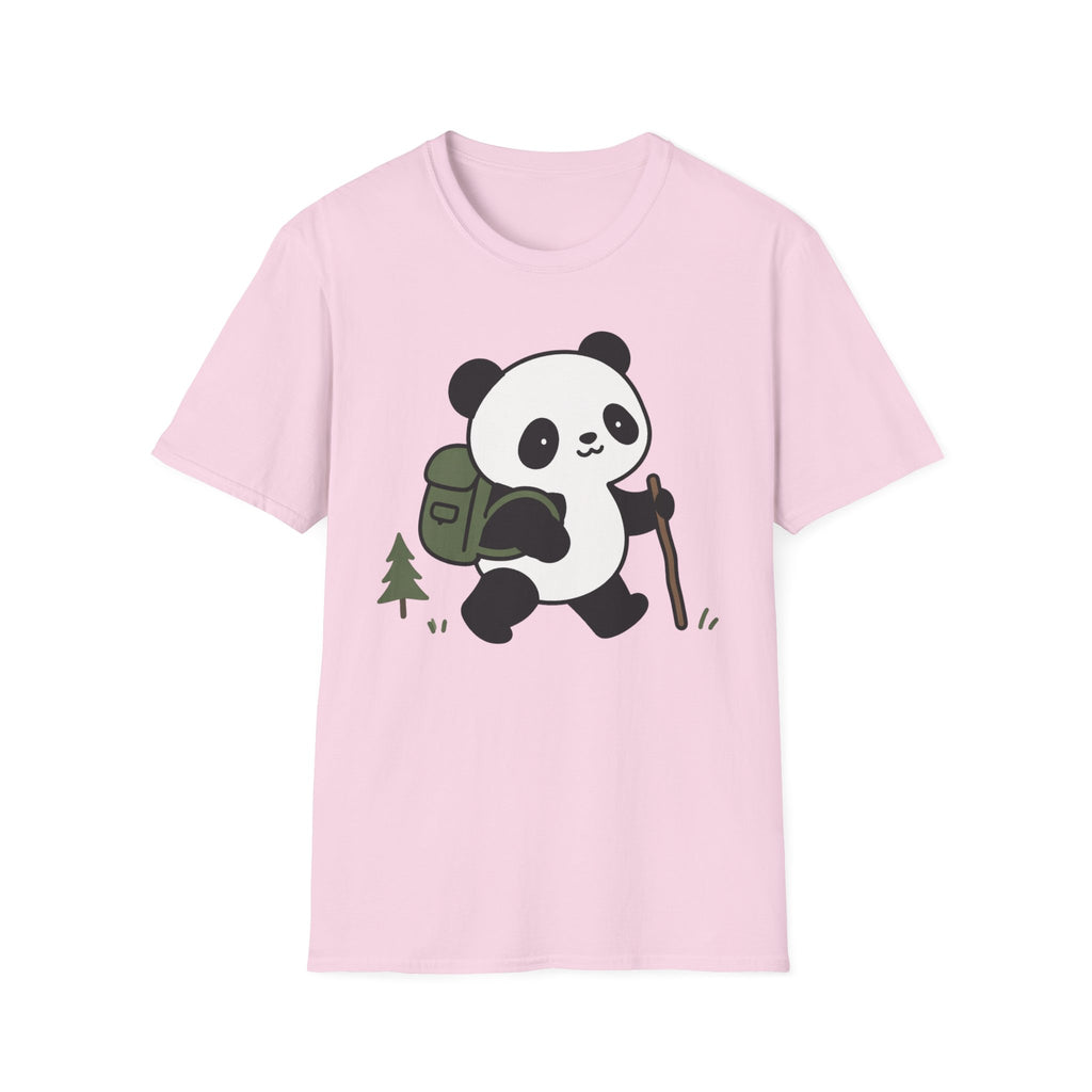 Hiking Panda T-Shirt