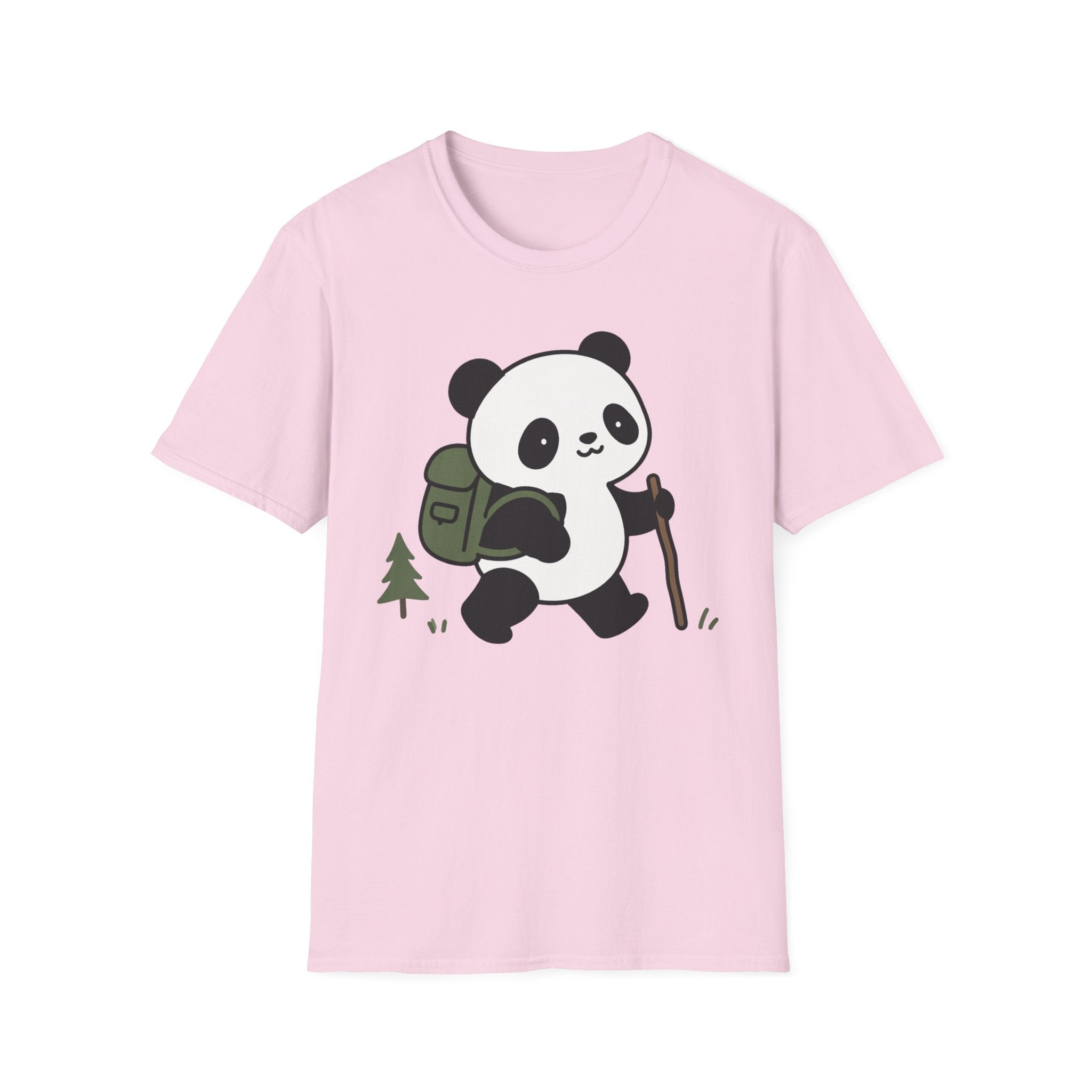 Hiking Panda T-Shirt