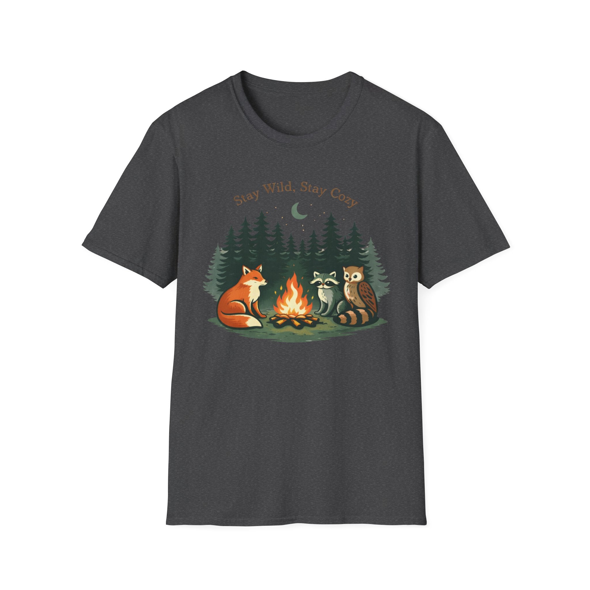 Stay Wild, Stay Cozy T-Shirt