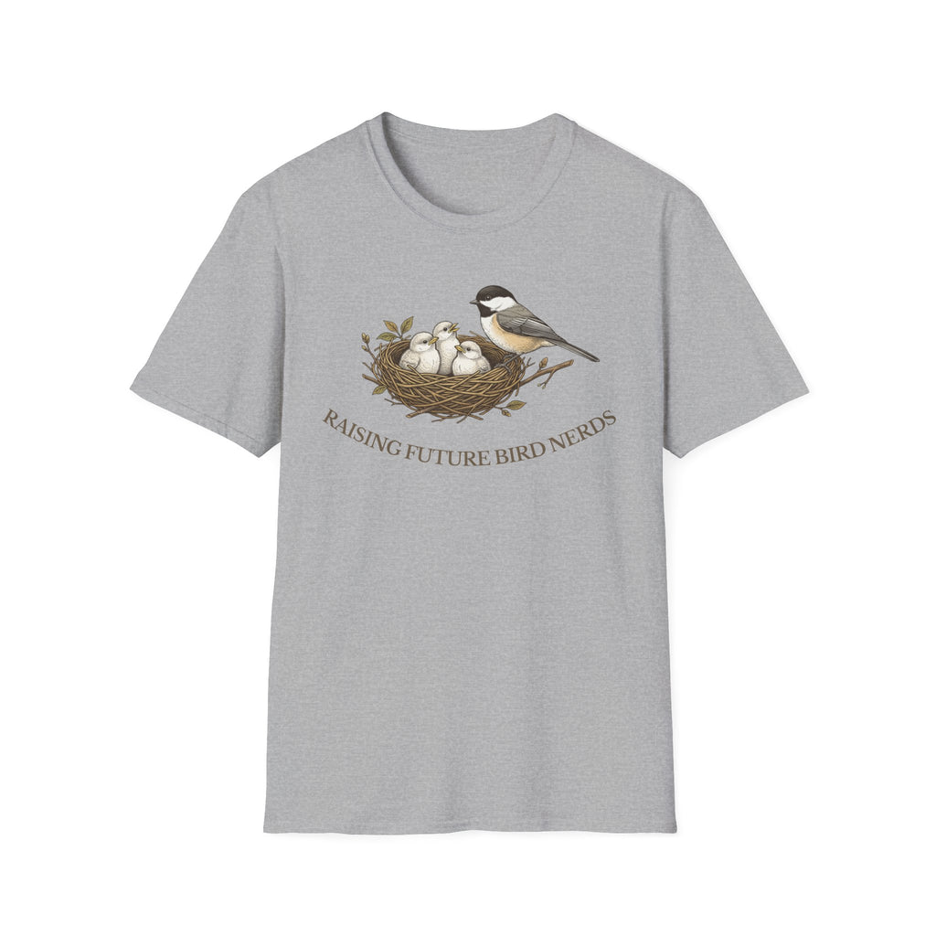 Raising Future Bird Nerds T-Shirt