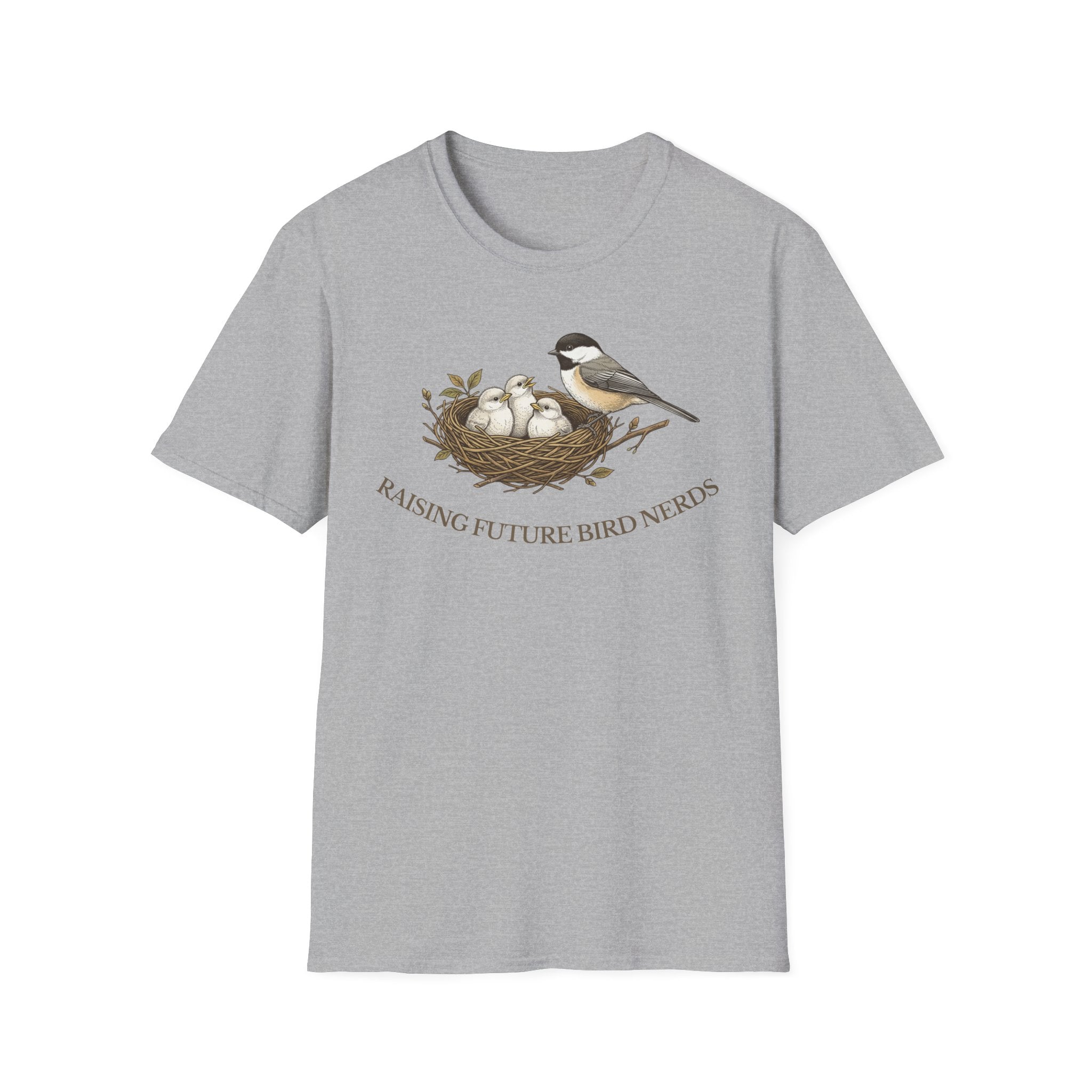 Raising Future Bird Nerds T-Shirt