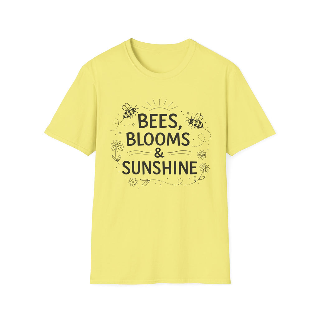 Bees Blooms & Sunshine T-Shirt