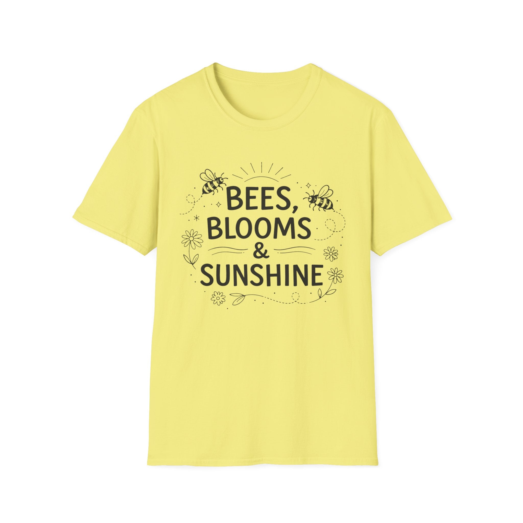 Bees Blooms & Sunshine T-Shirt