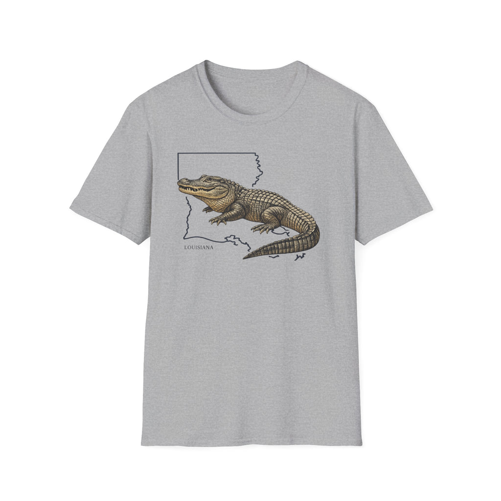 Louisiana Alligator T-Shirt
