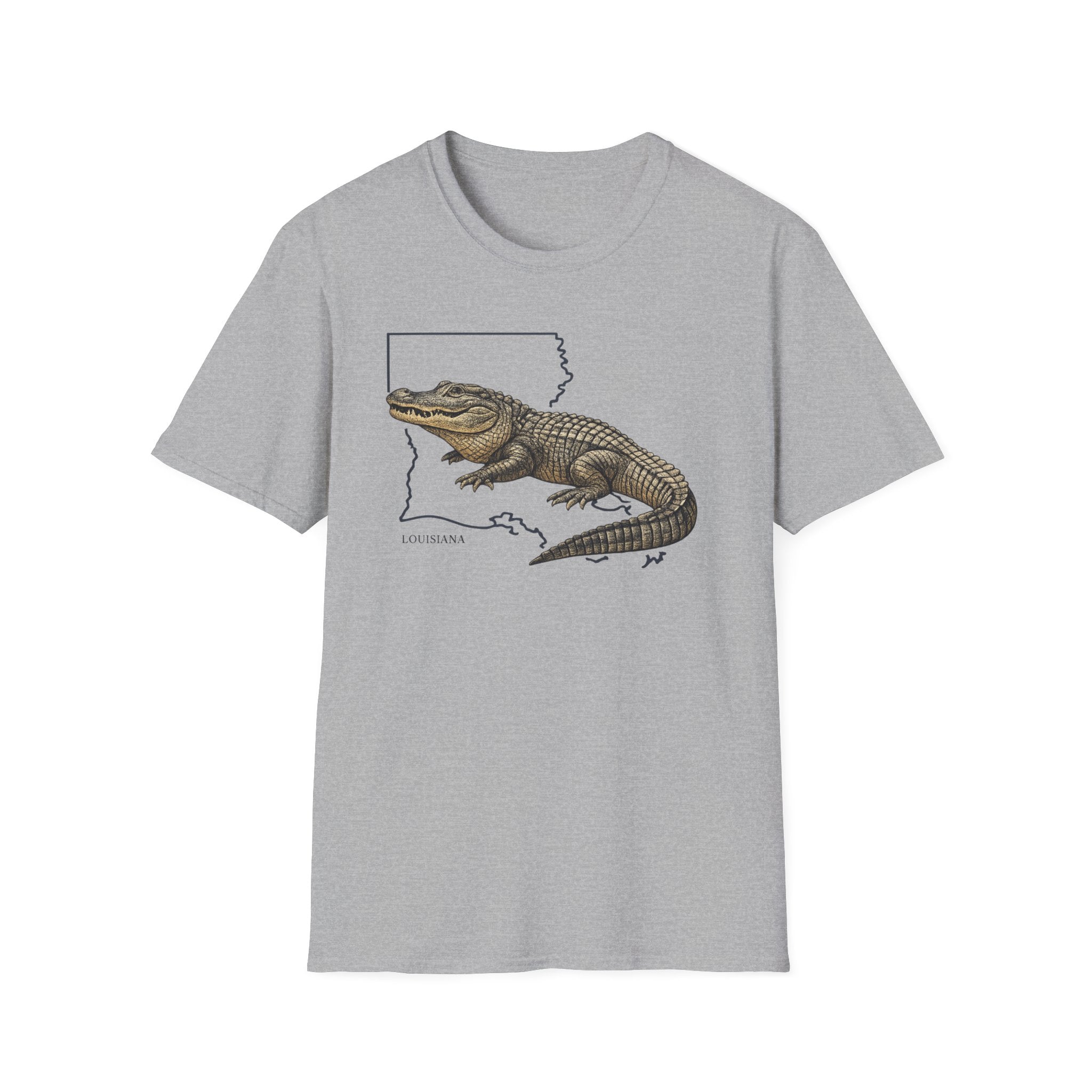 Louisiana Alligator T-Shirt