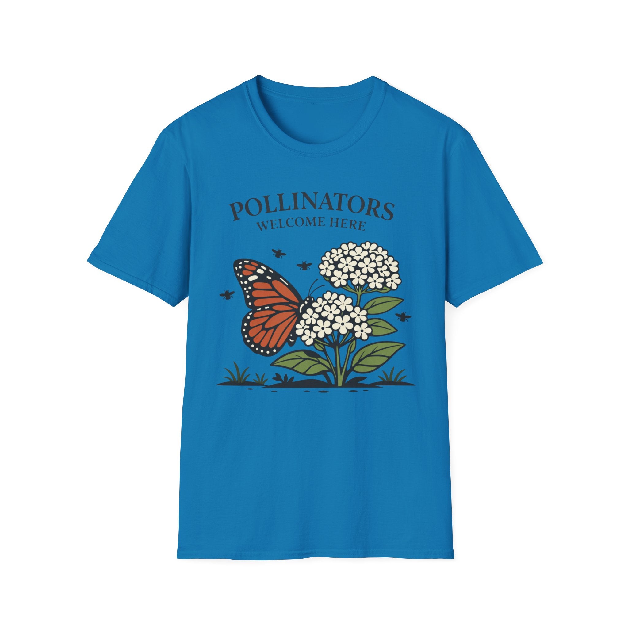 Pollinators Welcome Here T-Shirt