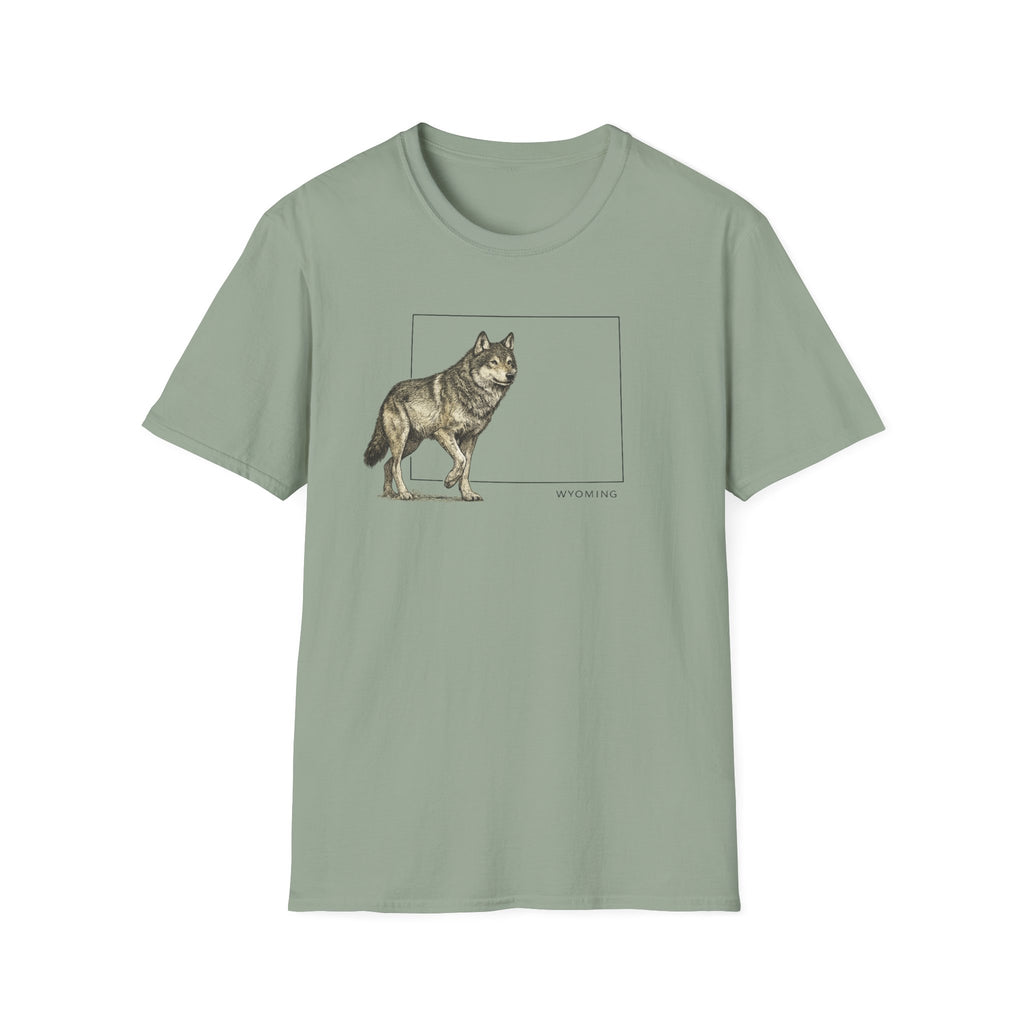 Wyoming Gray Wolf T-Shirt