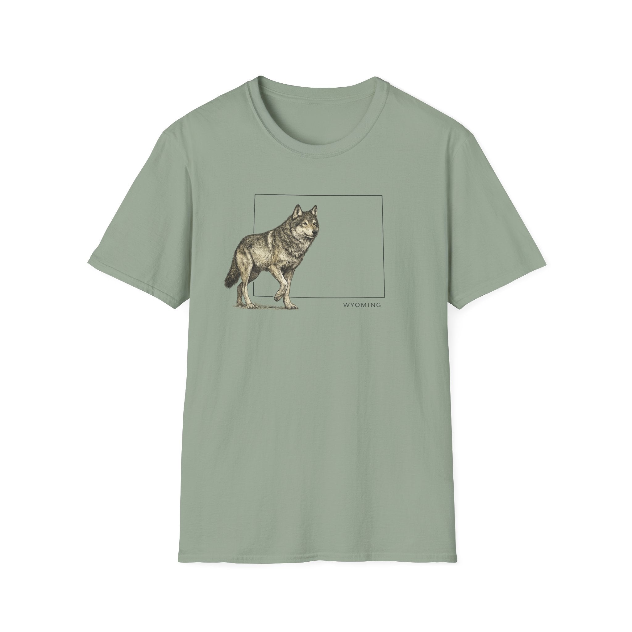 Wyoming Gray Wolf T-Shirt