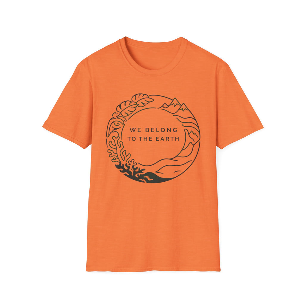 We Belong to the Earth T-Shirt