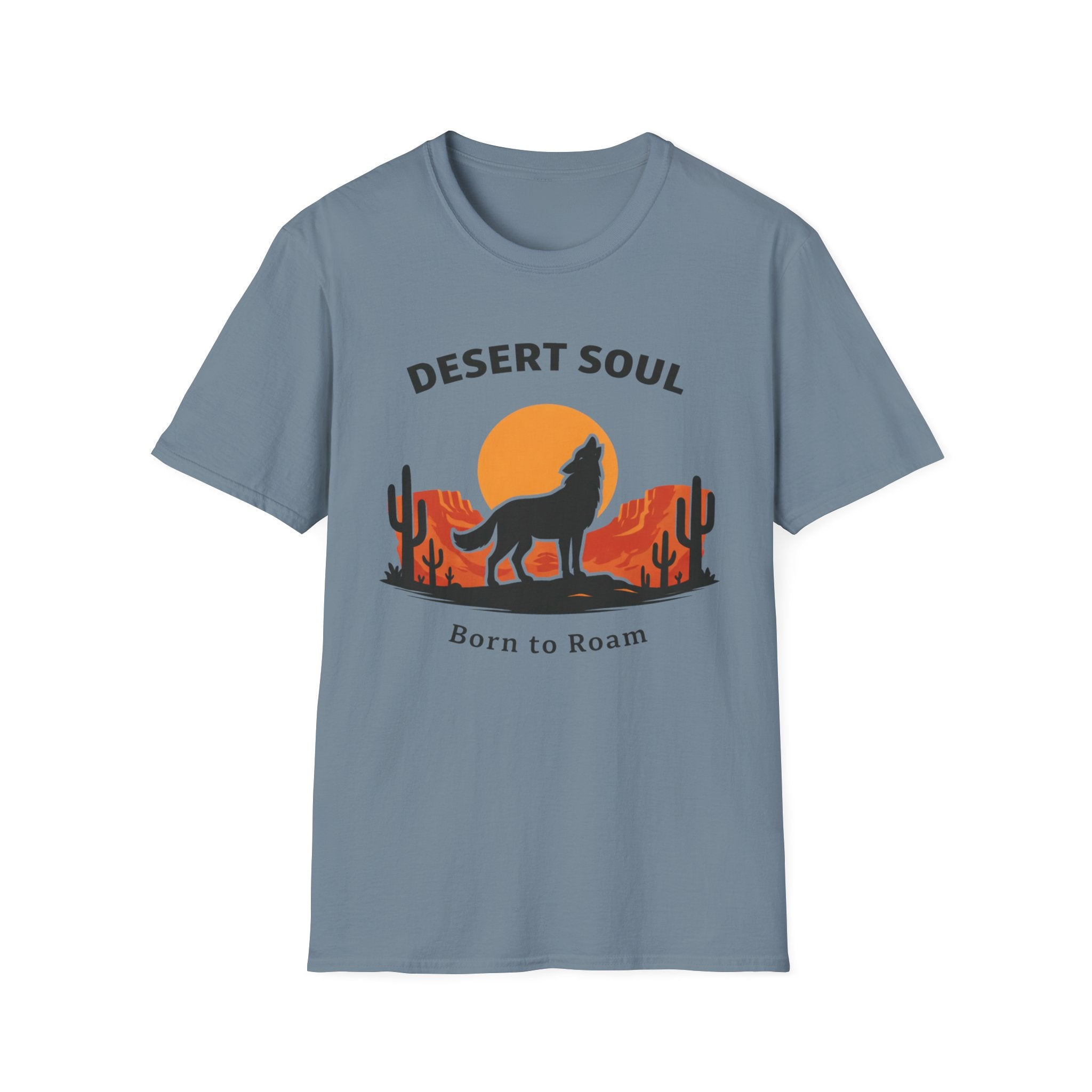 Desert Soul Born to Roam T-Shirt