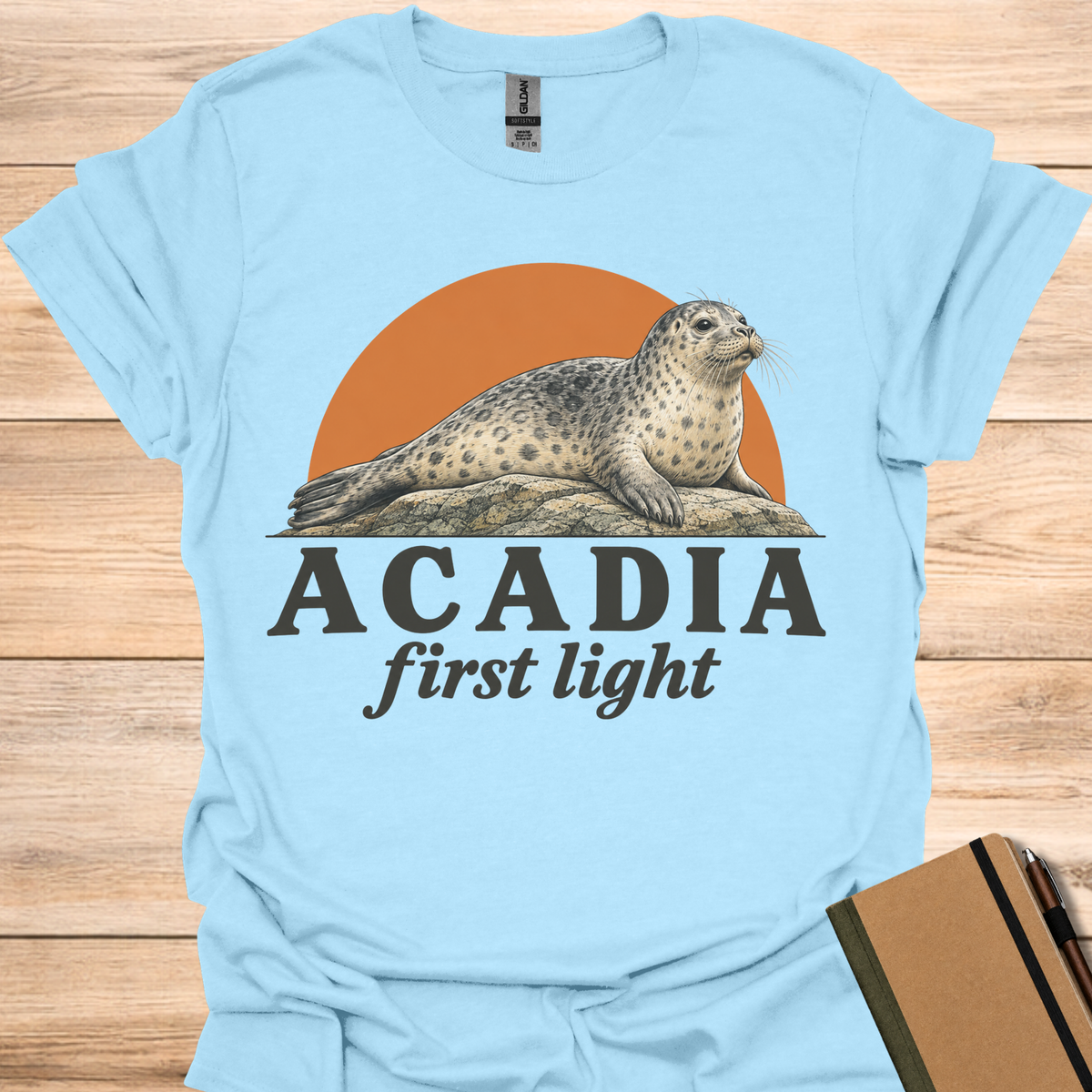 Acadia First Light - Light Blue