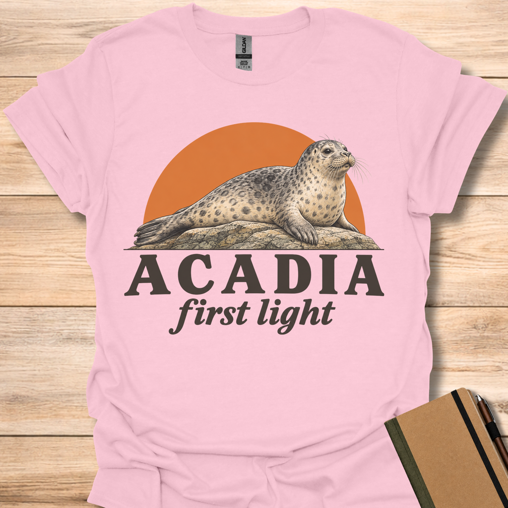 Acadia First Light - Light Pink