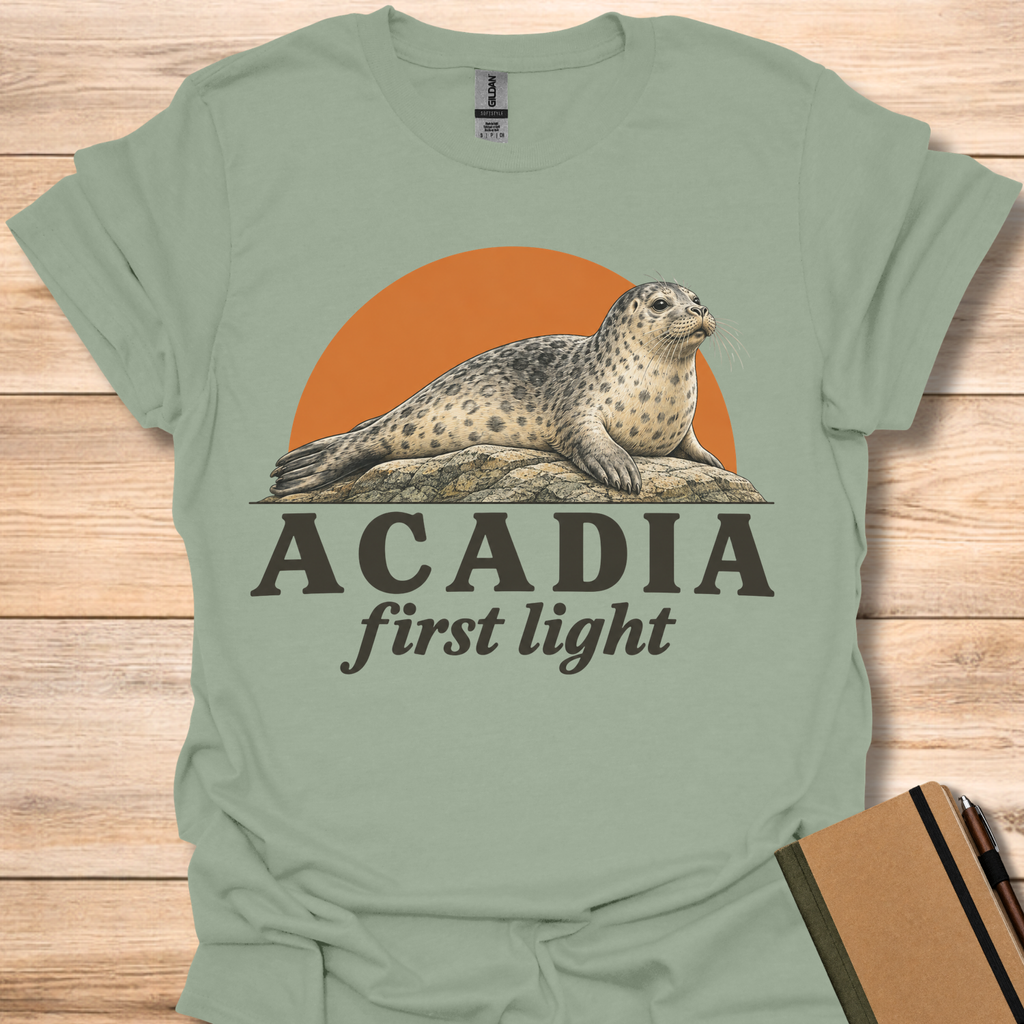 Acadia First Light - Sage