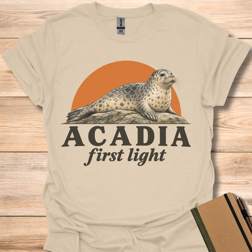 Acadia First Light - Sand