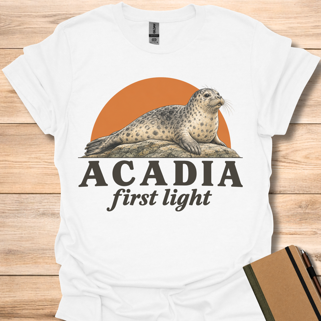 Acadia First Light - White
