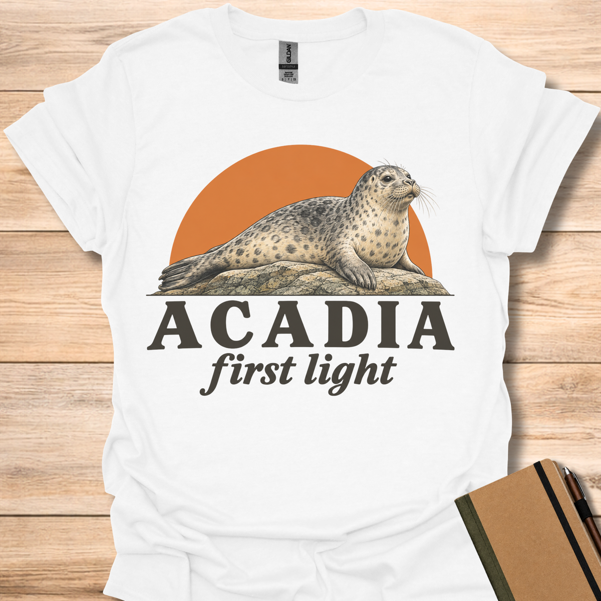 Acadia First Light - White