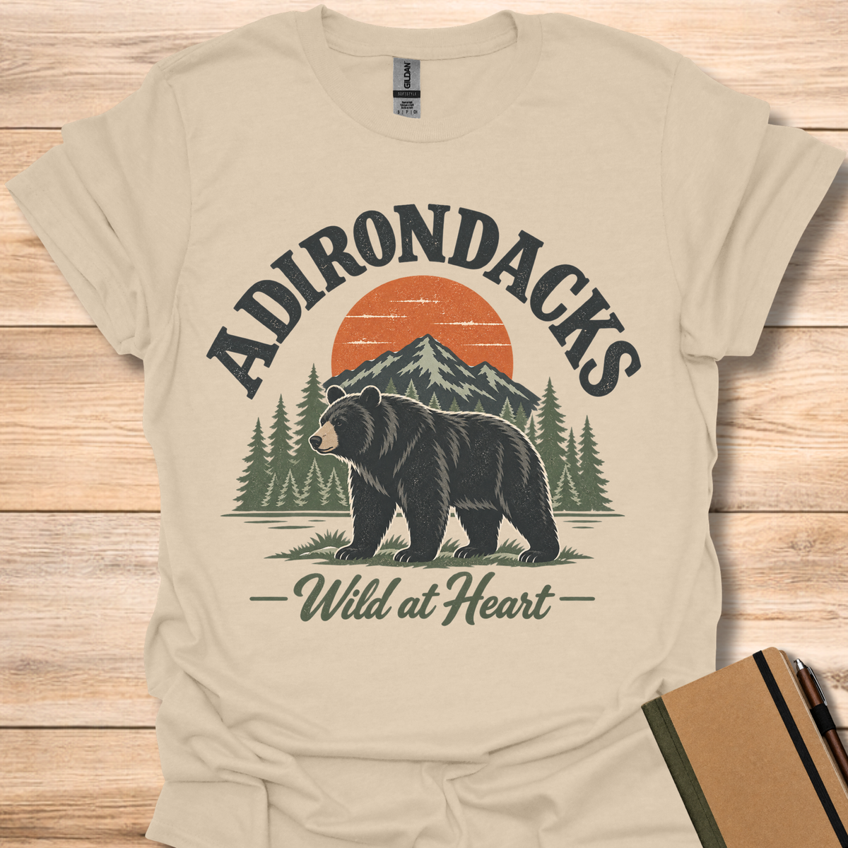 Adirondacks Wild At Heart - Sand