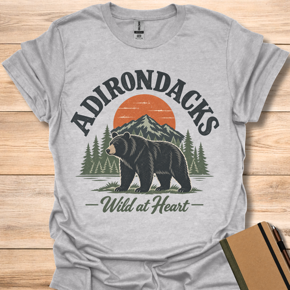 Adirondacks Wild At Heart - Sport Grey