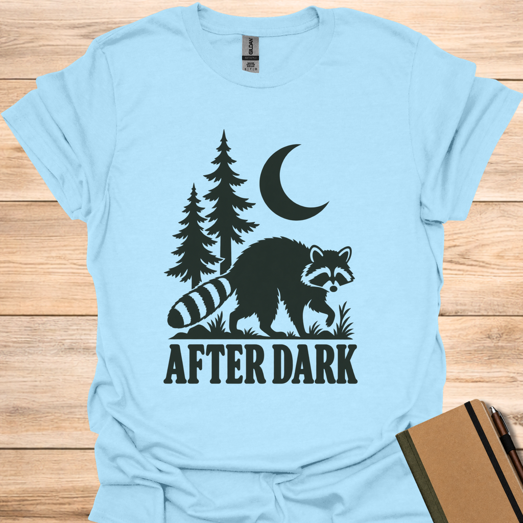 After Dark - Light Blue