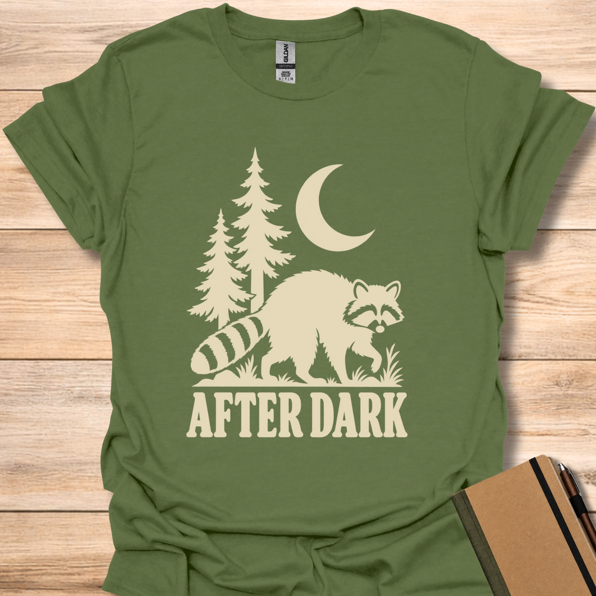 After Dark - Military Green