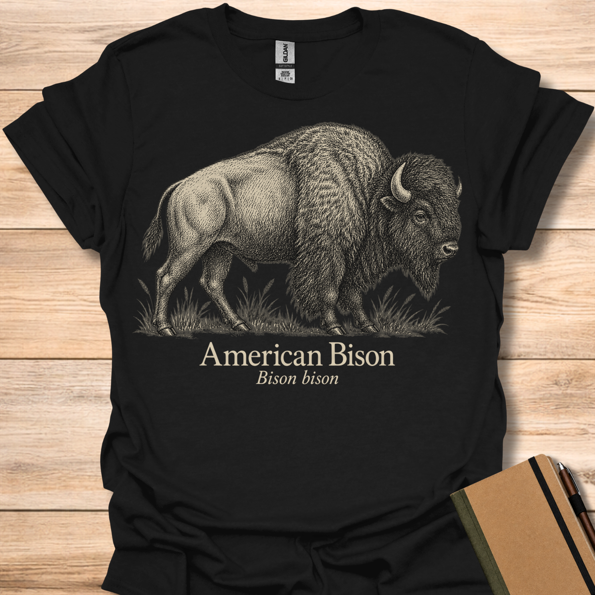 American Bison - Black