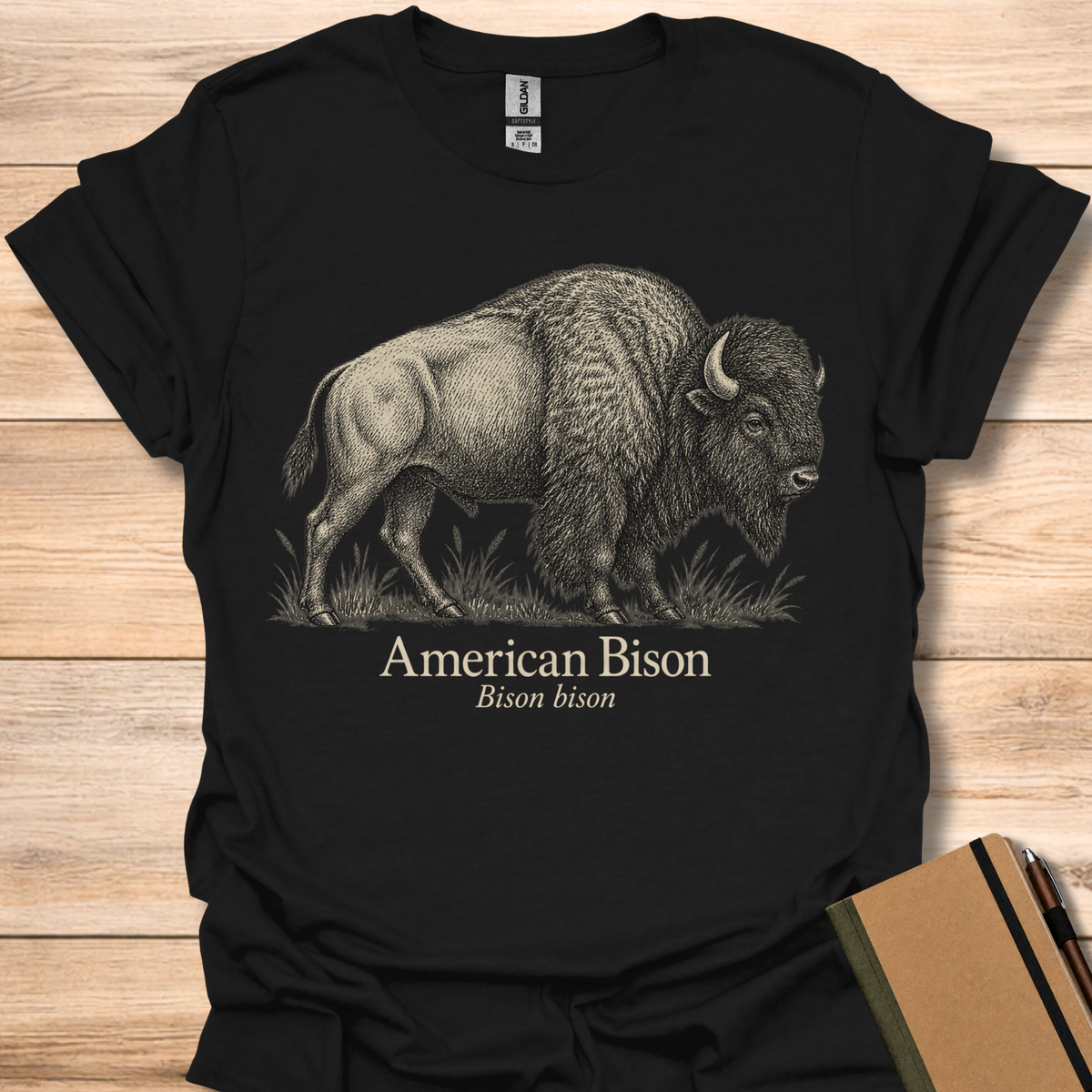 American Bison - Black