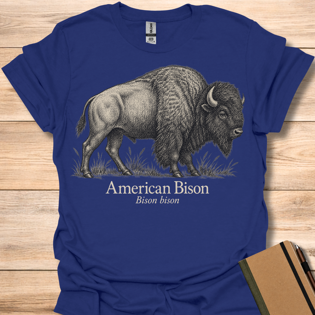 American Bison - Navy