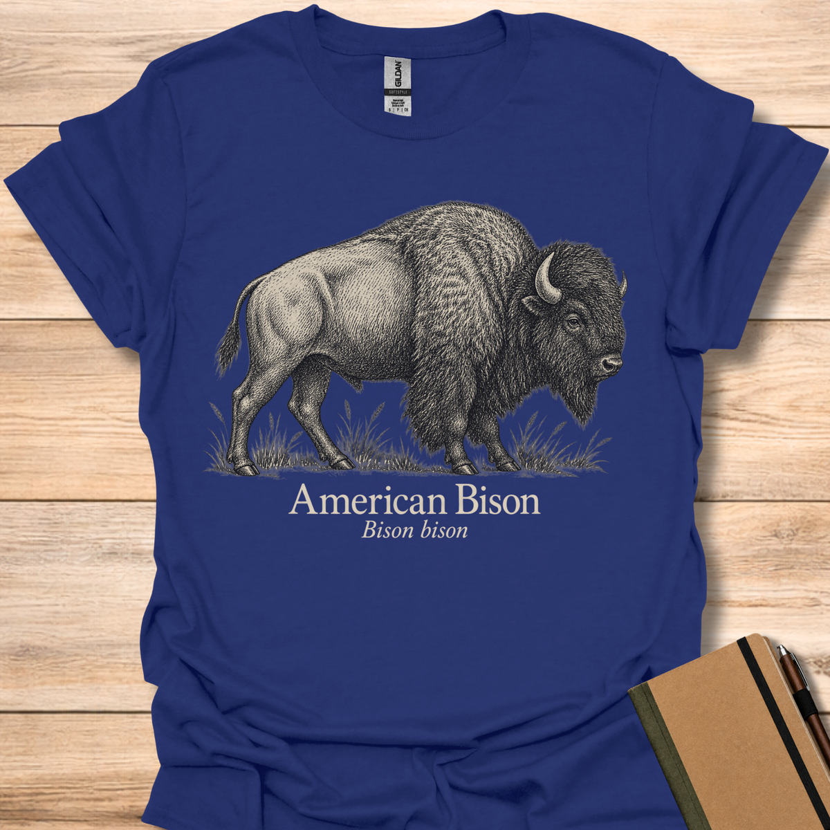 American Bison - Navy