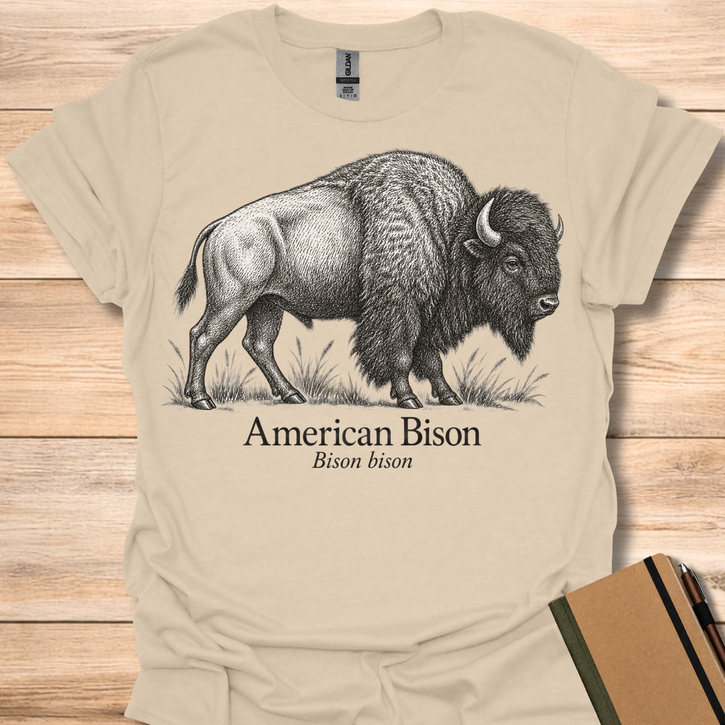 American Bison - Sand