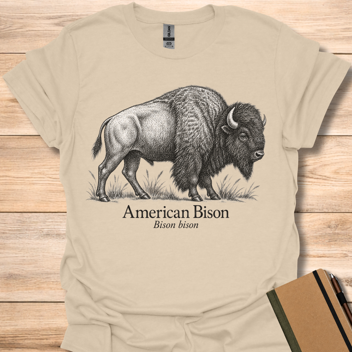 American Bison - Sand