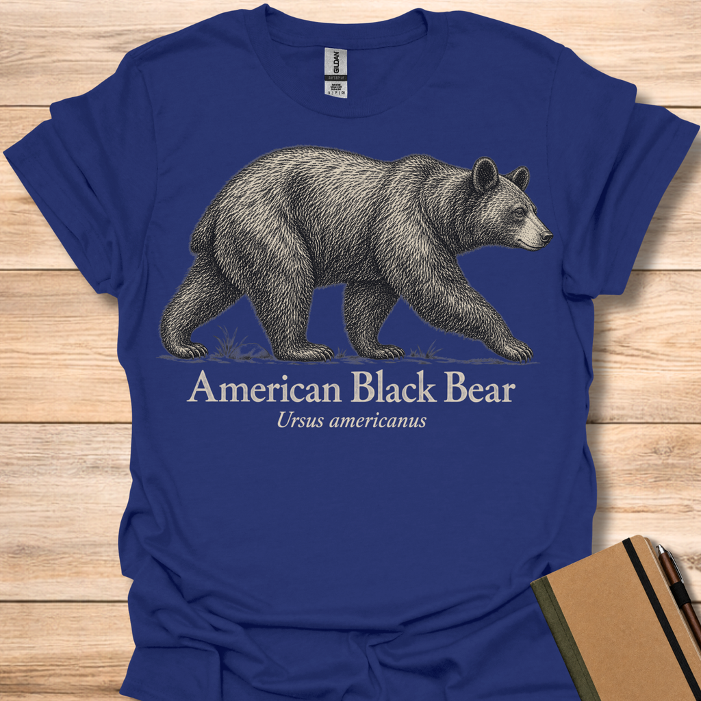 American Black Bear - Navy