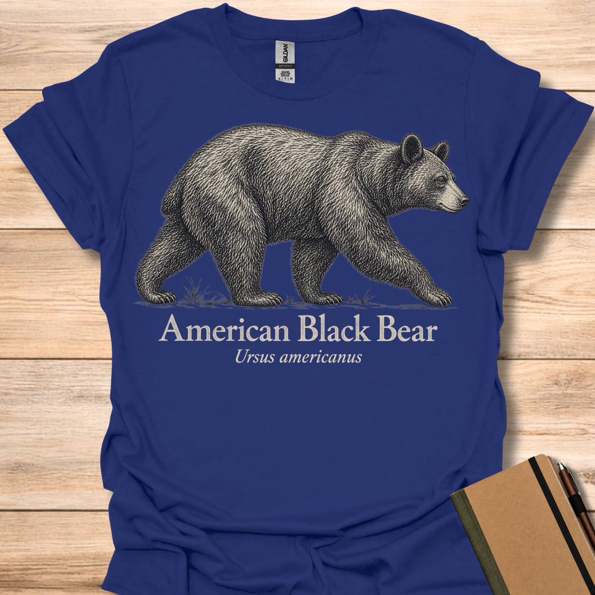 American Black Bear - Navy