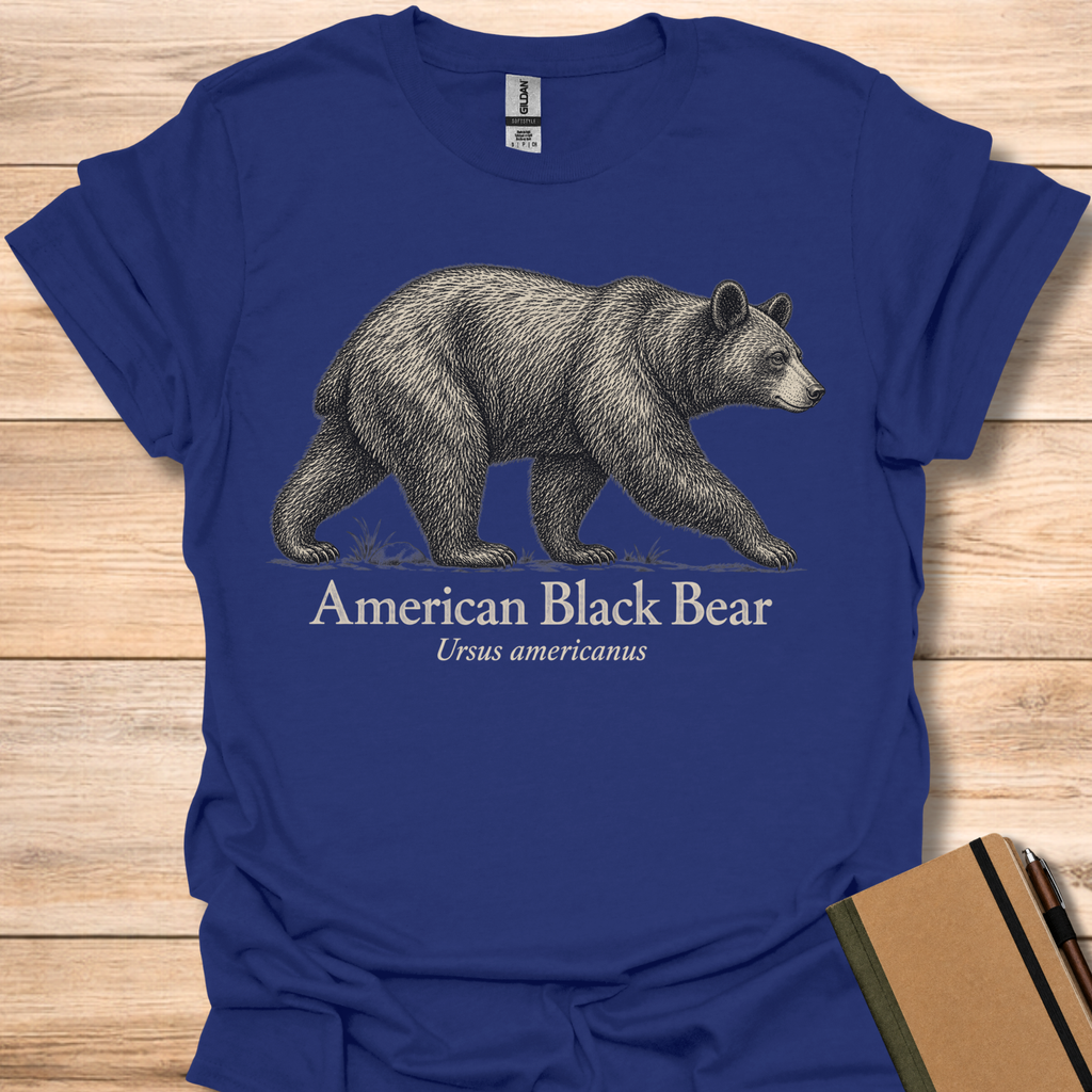 American Black Bear - Navy